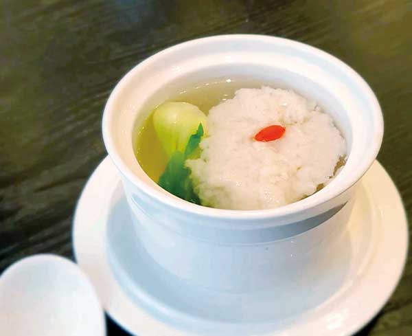 宫廷菜：川菜鸡豆花