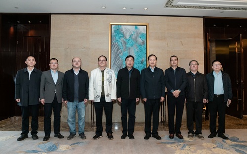 祝贺：邱克洪大师被聘为四川省人民政府参事室特约研究员