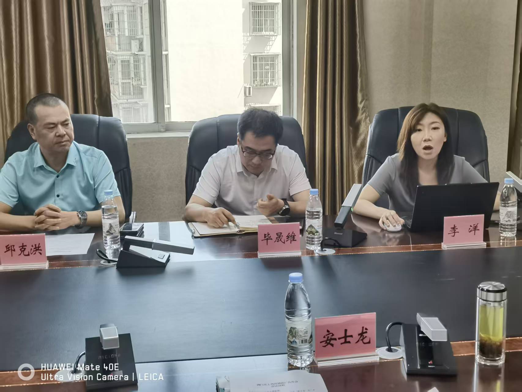国宴川菜大师邱克洪受邀参加剑阁县考察剑门关土鸡产业