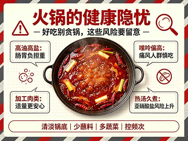 火锅的健康隐忧